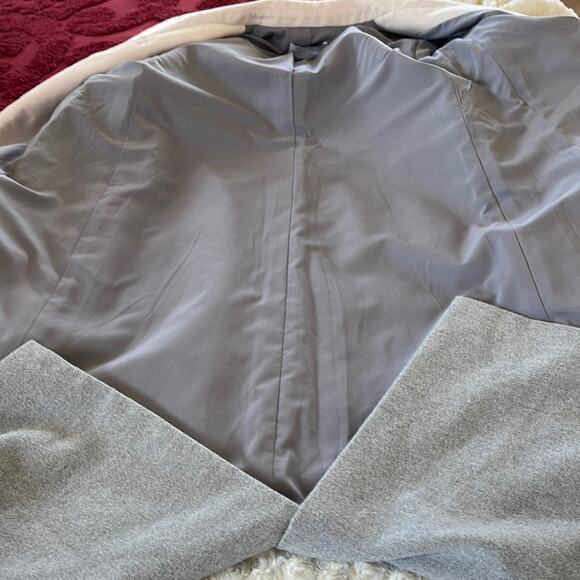 BLDWN Women’s Top Coat Gray Color Block - Picture 12 of 14